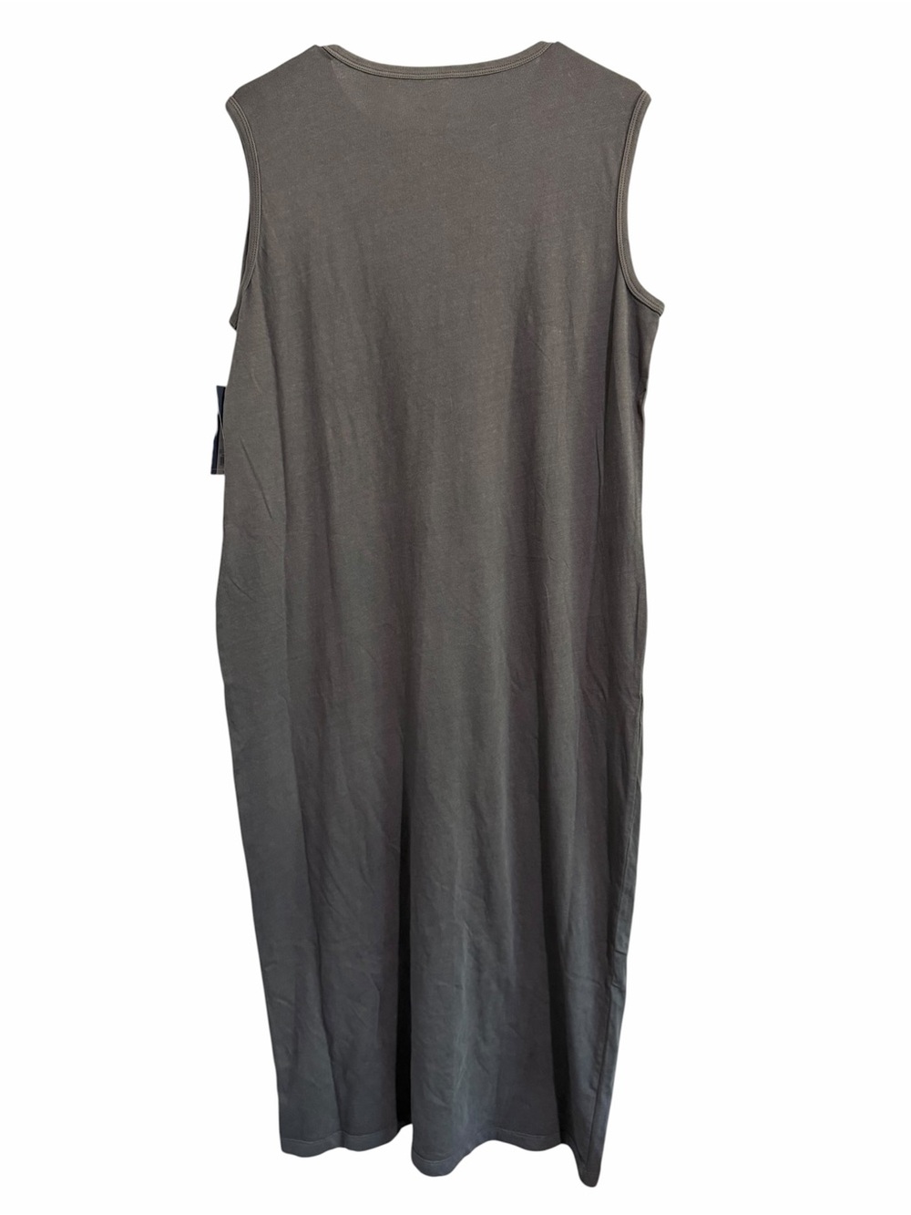 NWT Universal Thread Maxi Dress Medium Gray Sleeveless Casual Tank Dress - Picture 4 of 6